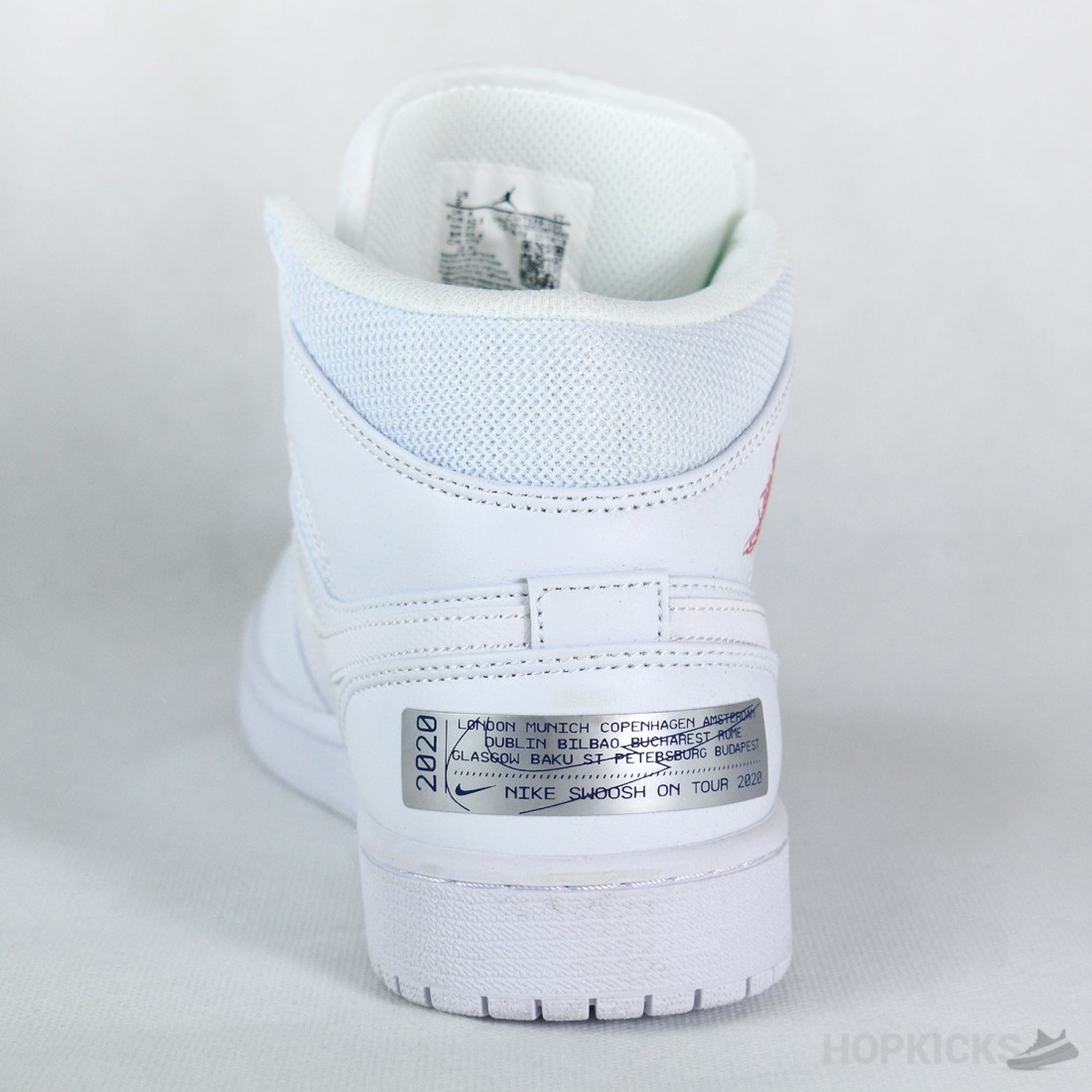 Air Jordan 1 Mid Swoosh On Tour